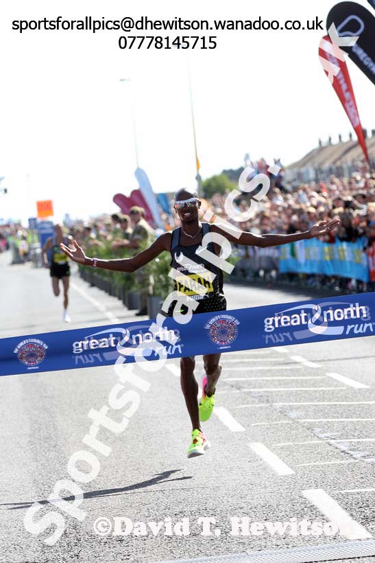 Mens Great North Run. Photo: David T. Hewitson/Sports for All Pics
